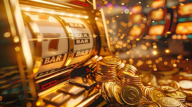77sh Slots library showing multiple slot game categories on mobile